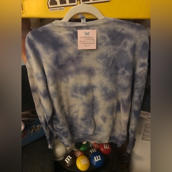 Bella+Canvas Tie Dye Sweatshirt Size S Brand New With Tag - Picture 7 of 10